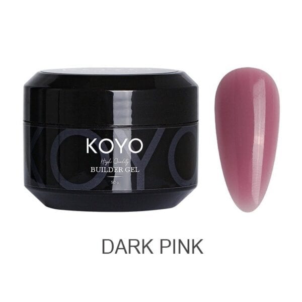 בילדר ג'ל 50ML - DARK PINK- קויו