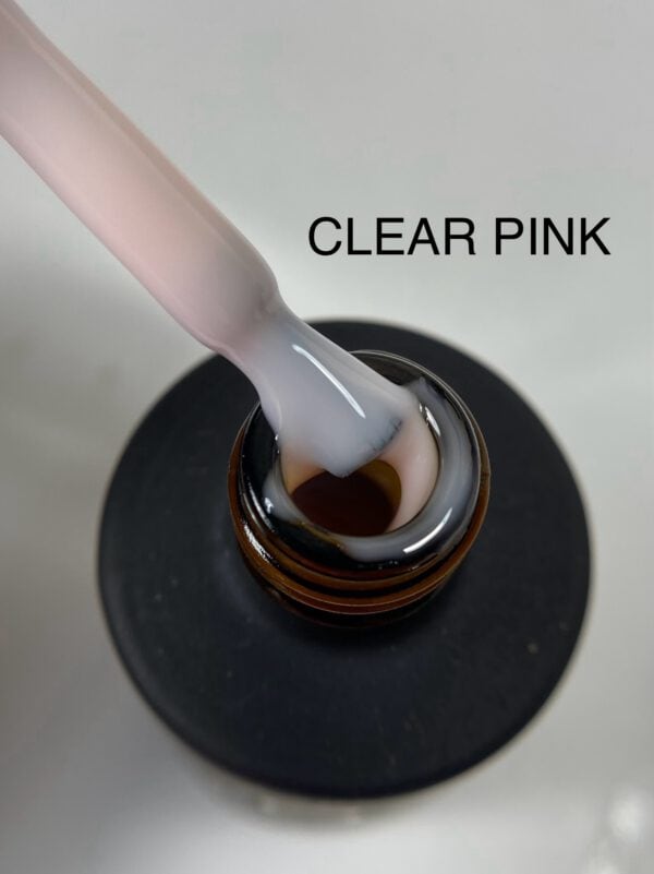 ⁦בילדר ג'ל 50ML - CLEAR PINK- קויו⁩ – תמונה ⁦2⁩