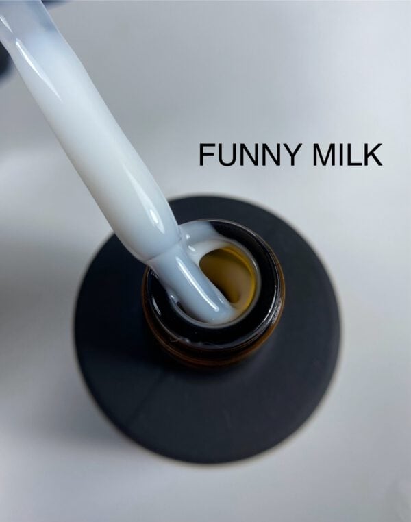 ⁦בילדר ג'ל 15ML-  FUNNY MILK -  קויו⁩ – תמונה ⁦2⁩