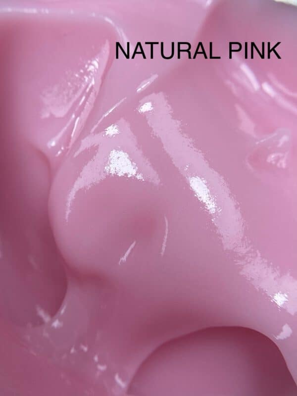 ⁦פוליג'ל NATURAL PINK - 50ML - קויו⁩ – תמונה ⁦2⁩