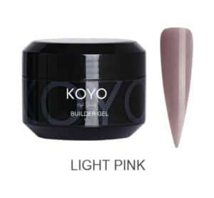 בילדר ג'ל 50ML - LIGHT PINK- קויו