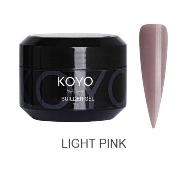 בילדר ג'ל 50ML - LIGHT PINK- קויו