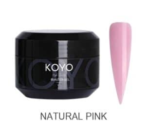 בילדר ג'ל 50ML - NATURAL PINK- קויו