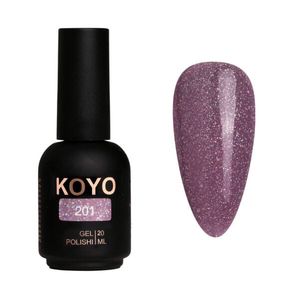 לק ג'ל קויו - 201 KOYO