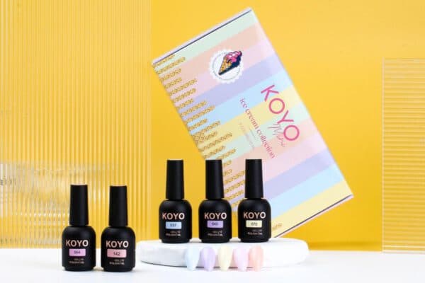 ⁦מארז ice cream - צבעי פסטל koyo⁩ – תמונה ⁦9⁩