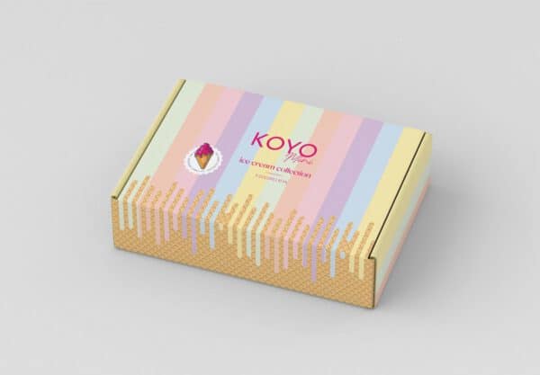 ⁦מארז ice cream - צבעי פסטל koyo⁩ – תמונה ⁦10⁩
