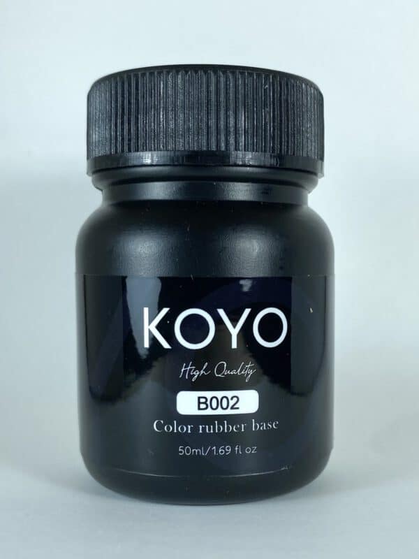 ⁦ראבר בייס B002 קויו - KOYO - 50ML⁩ – תמונה ⁦3⁩