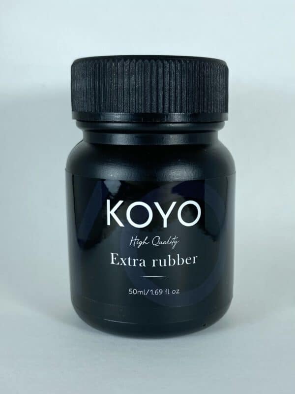⁦אקסטרה ראבר בייס KOYO - קויו - 50ML⁩ – תמונה ⁦2⁩