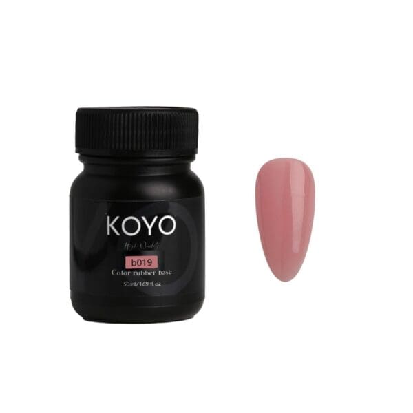 ראבר בייס 50ML בצבע - KOYO - B019