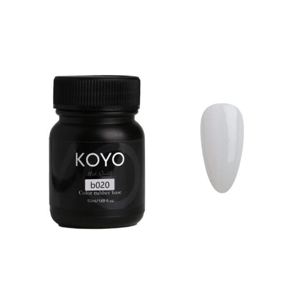 ראבר בייס 50ML בצבע - KOYO - B020