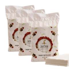 קיט 3 יחידות נייר מניקור 30*40 - עלמה