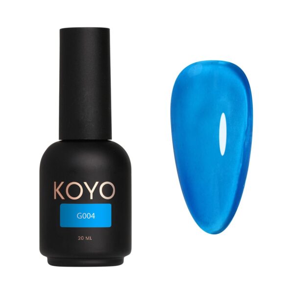 לק ג'ל KOYO גוון G004