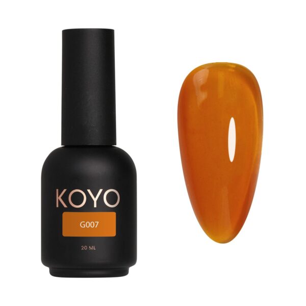 לק ג'ל KOYO גוון G007