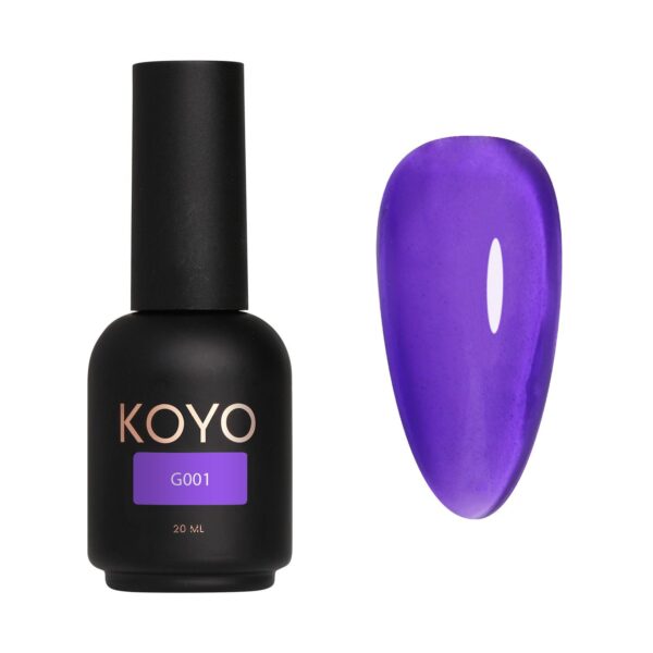 לק ג'ל KOYO גוון G001