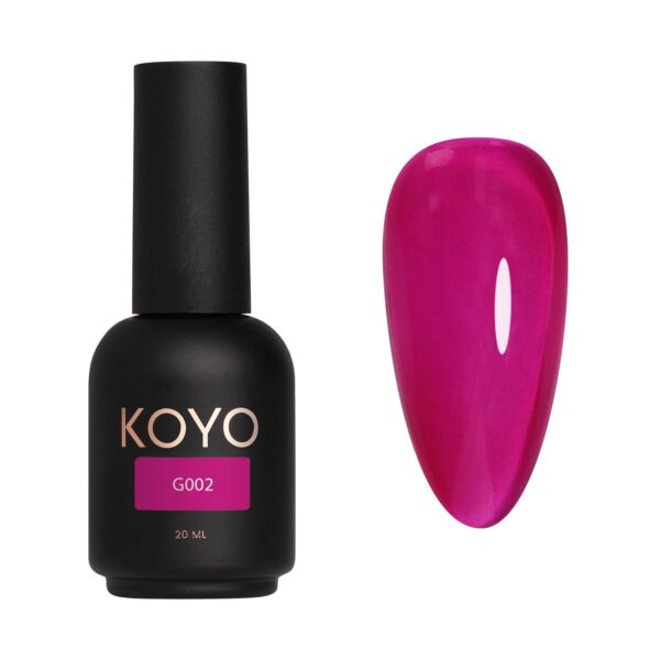 לק ג'ל KOYO גוון G002