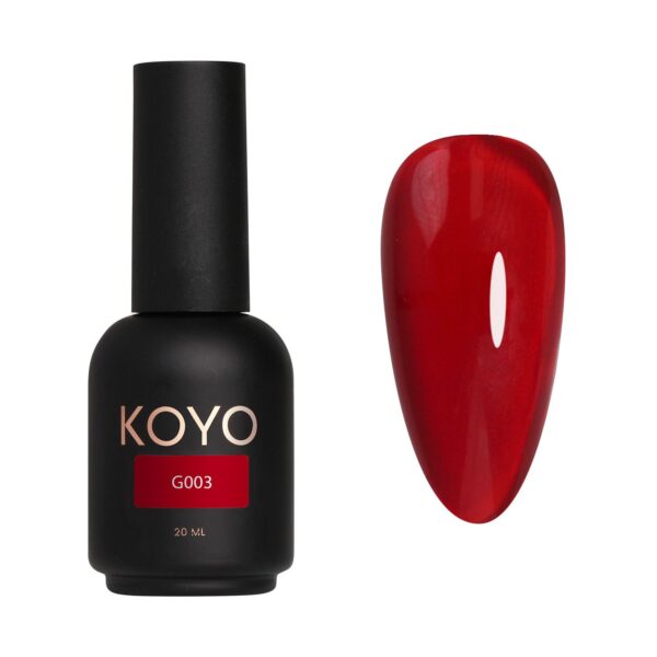 לק ג'ל KOYO גוון G003